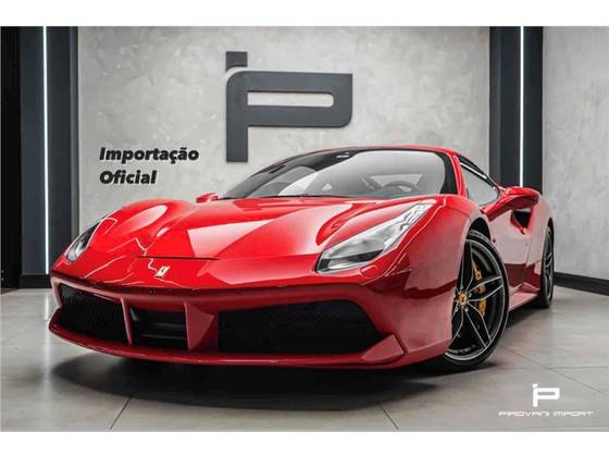 FERRARI 488 GTB 3.9 V8 TURBO GASOLINA F1-DCT FERRARI 488 GTB 3.9 V8 TURBO GASOLINA F1-DCT